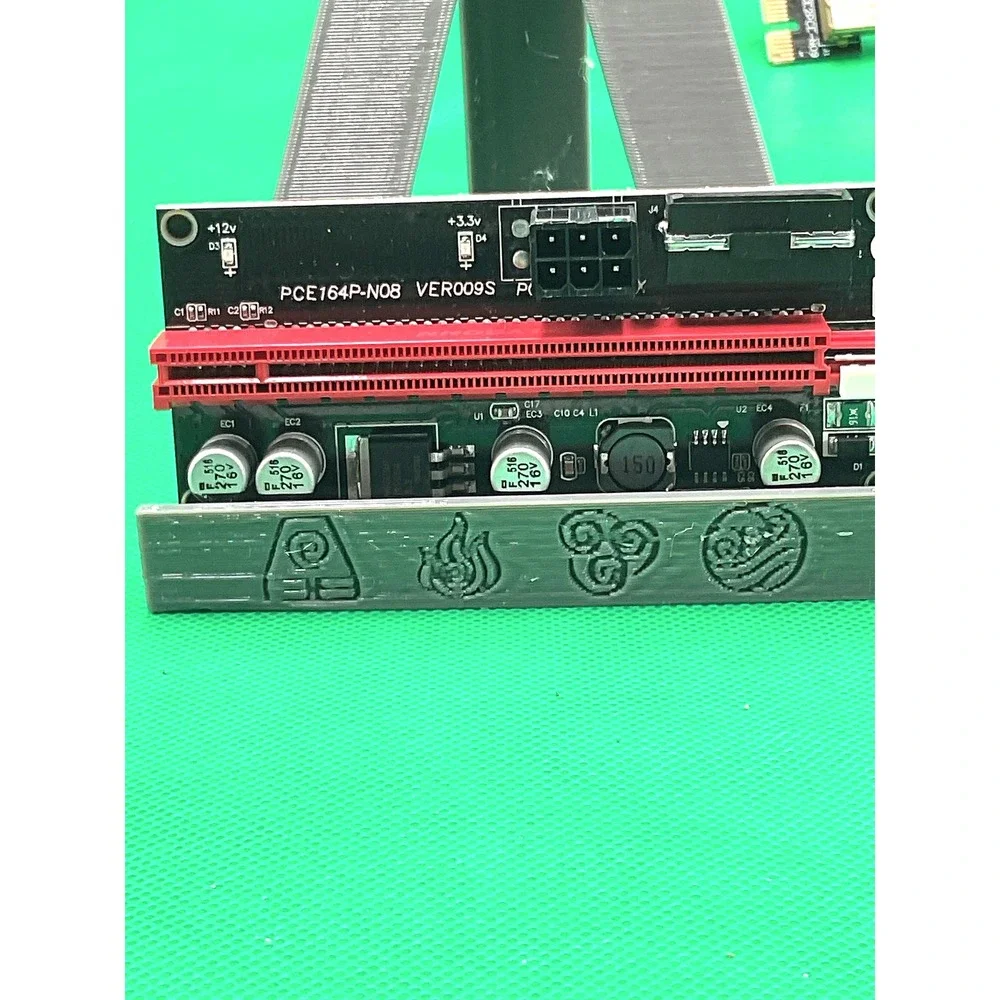 PCE164P-N08 VER009S PCI-E 1X to 16X Riser‎ Card